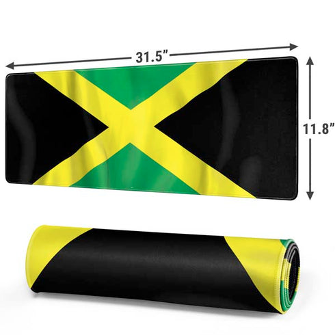 Jamaica Flag Gaming Mouse Pad